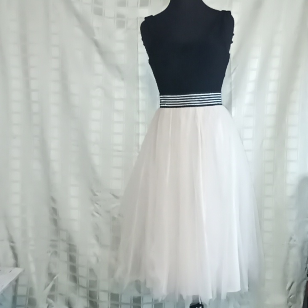 Teeze Me Tulle Midi